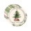 16 st julpapperstallrikar 23 cm julgranstryck 1