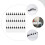 30Pcs Pointed Glue Bottles Squeeze Refillable Liquid Containers 10