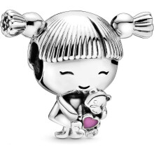 Little Girl Sterling Silver Charm Jewelry