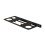 Tennis Equipment Wall Organizer Iron Parallel Rack Display Stand 1