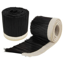 2 PCS 70mm Dust Shoe Brush,1M Length CNC Vacuum Brush,Vacuum Cleaner Engraving Machine Dust Cover for CNC Router Spindle