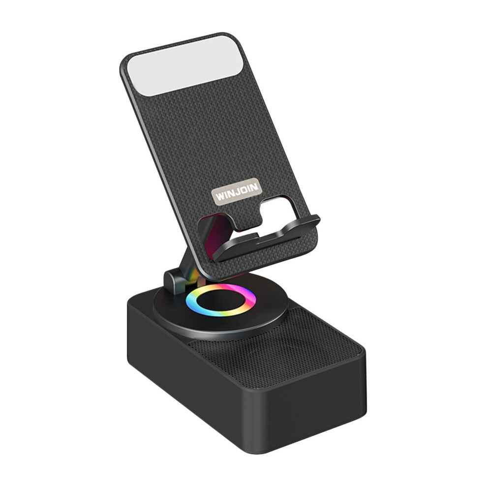 Bluetooth Speaker 2023 New Stand Audio 2-In-1 Rotating Foldable Lazy Live Desktop Tablet Stand Multifunctional Outdoor Speakers 9028731096902