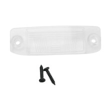 Rear License Plate Lamp Cover Lens 925102P000 for Kia Sorento 2011-2013