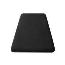 Coral Velvet Bathroom Rug Non-Slip Water Absorbing Floor Mat