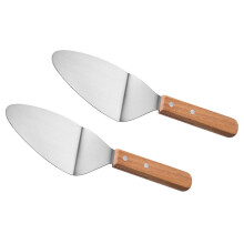2Pcs Professional Pizza Spatula for Baking and Cooking in Fast Food Restaurants
