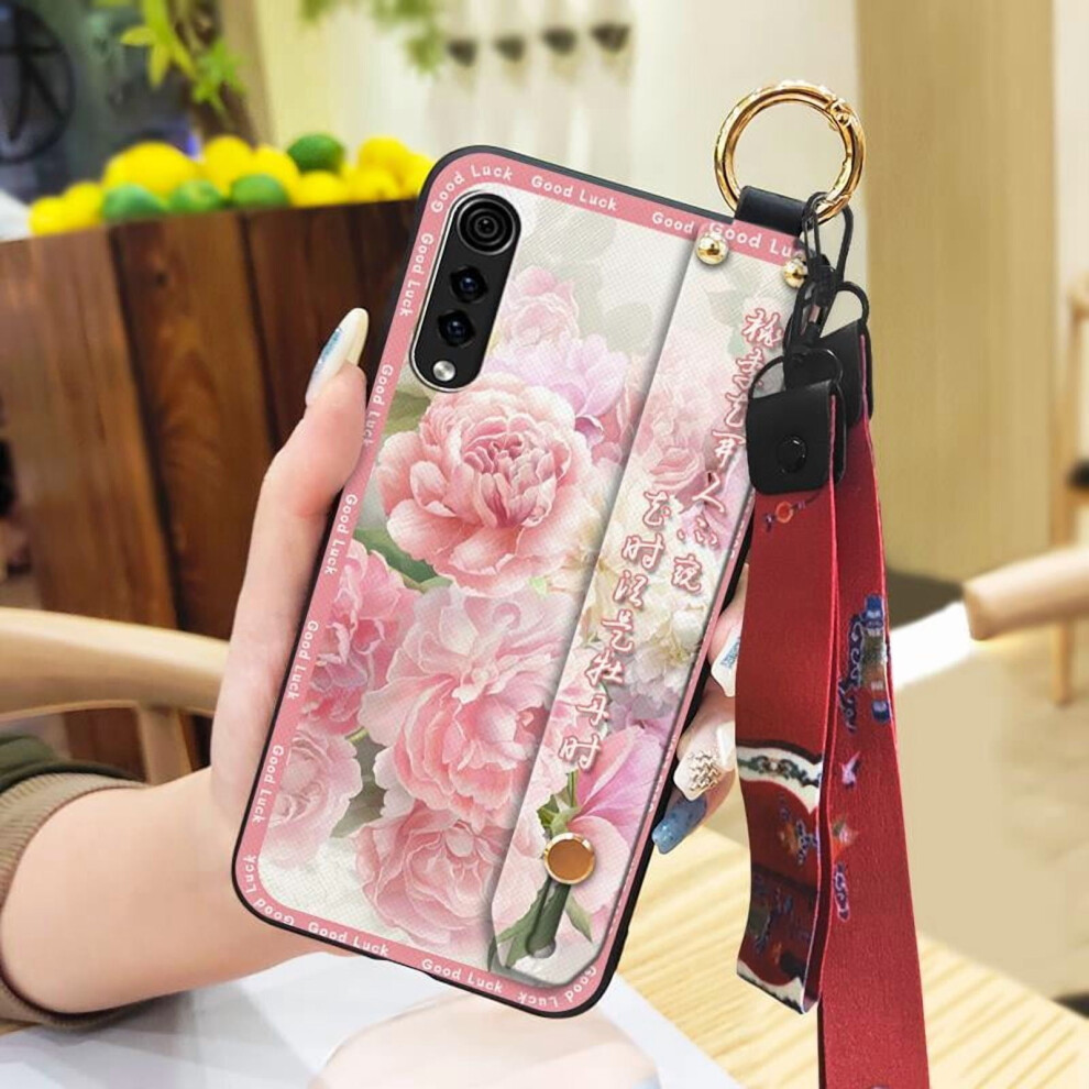 Phone Case Compatible With Lg Velvet 4G/5G – Soft, Dust-Resistant, Shockproof, With Wristband & Kickstand 9028731097275