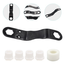 Wohnmobil-Warmwasserbereiter-Ablassschrauben-Set (1 Set), verschiedene Farben, Stahl, ABS, PTFE