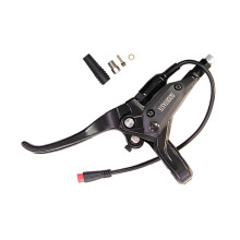 Bremsgriff Bremshebel E-Bike Teile GT03 Power-Off Wasserdichter Stecker Aluminiumlegierung Schwarz Hohe Qualität 2024