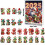 24-tägiges Weihnachts-Countdown-Ornament-Set 1