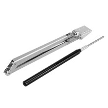 Automatische Kasraamopener van Aluminiumlegering Dakventilatie Autovent Zonnewarmtegevoelige Automatische Raamopener voor Kassen