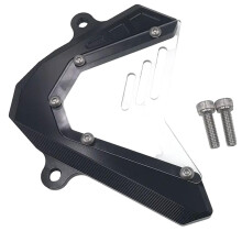Capac de pinion pentru motocicletă, ușor de utilizat, înlocuire pentru PG-1 2024+, negru