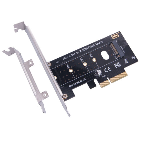 High-Performance M.2 NVMe to PCIe Adapter Card for SSD Integration Boost PC's Speed