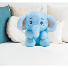 Plüschtiere als Geschenk für Kinder von 3-5 Jahren: Niedliche Elefantenpuppe – Prinzessinnen-inspirierte Puppe – ideales Geschenk