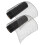 Wreath Mesh Rolls Mesh Ribbon Black 2Pcs 1