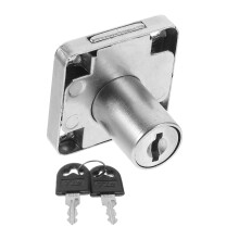 Cabinet Security Lock Stainless Steel 1 Set 1.4X1.4X1.2In
