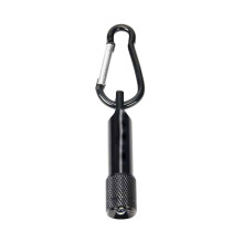 Compact Mini Flashlight - Strong Light Keychain Light for Outdoor Camping and Hiking - Durable Aluminum Alloy Design, Easy Twist Operation