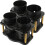 2-Pack Kitchen Utensil Holders for Countertop, Elegant Style Organizer for Cooking Tools 1