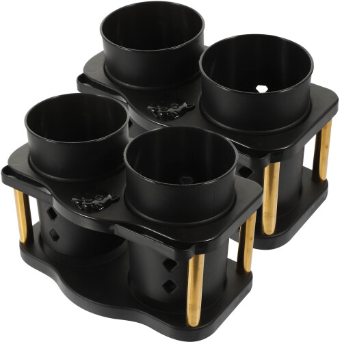 2-Pack Kitchen Utensil Holders for Countertop, Elegant Style Organizer for Cooking Tools