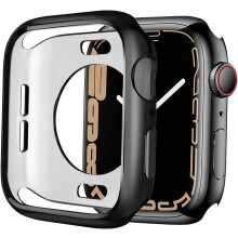 XiHAMA Kompatible Schutzhülle für Apple Watch, 38 mm, weiches TPU, dünn und leicht (ohne Displayschutzfolie)
