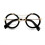 Unisex Vintage Round Acetate Eyeglasses Frames 1