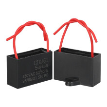 Condensateurs de démarrage haute performance CBB61 5 µF compatibles avec de nombreuses marques