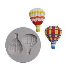 Cake Pan,Hot Air Balloon Silicone Mould Fondant Cake Chocolate Cookie Decorating Mould Cake Tools