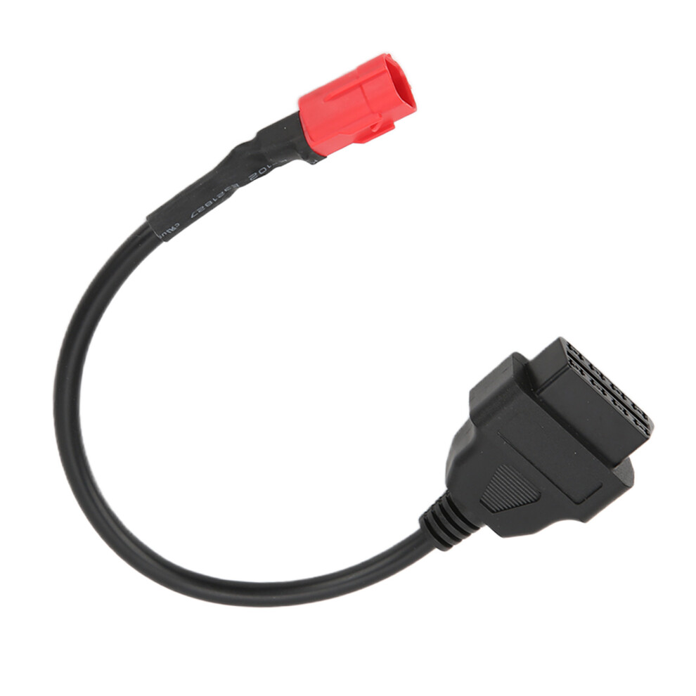 Motorcycle Obd Cable Connector 16Pin To 6Pin Diagnostic Adapter Plastic 6941390676793
