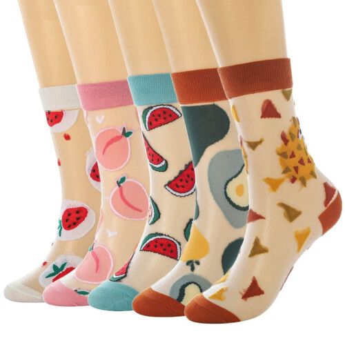Calzini da donna, modello 1, taglie 6-9