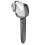 Handheld Shower Head with Multiple Jets Gray 1