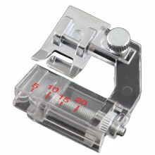 Quilting Sewing Machine Silver Edge Stitching Tool 1 Pack