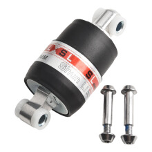 Mountain Bike Rear Suspension Shock Absorber Black