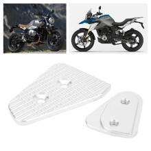 Fahrradbremshebelpedal Vergrößerungspad für G310GS G310R F750GS F850GS Silbermodell