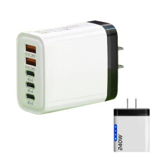 USB-C GaN Charger 240W 3PD 2USB