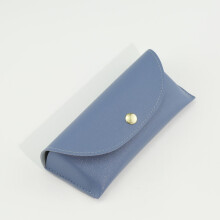 Soft Leather Glasses Case for Men and Women Portable