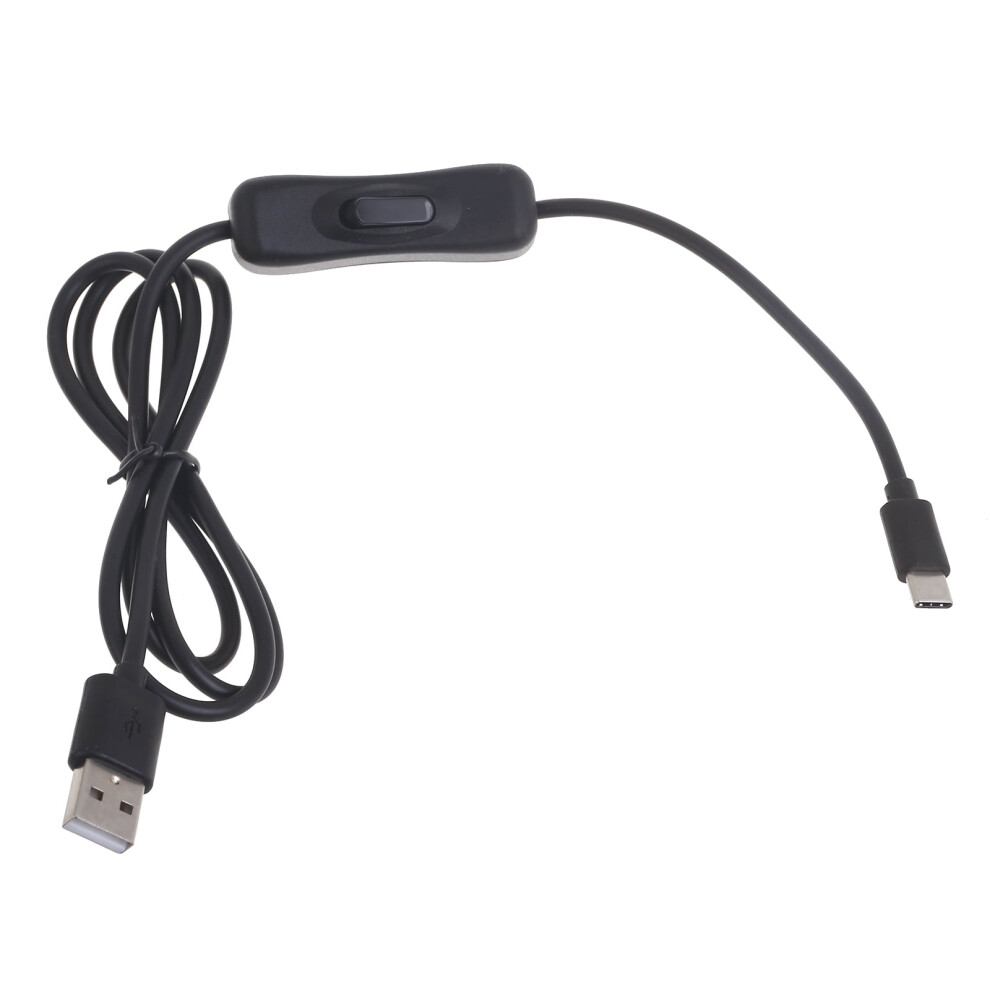 Data Cable Withswitch Usb2.0 Adapter Cord Usb To Type C Supports Fast Charging And Data Transfer 9479868451865