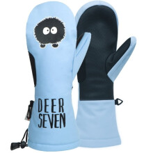 Winter Mittens Family Matching Set - 3M Insulated Snowboard