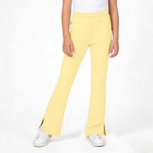Girl's Flare Leggings High Waisted Yoga Pants Bootcut Dance Casual Pants Activewear Kids Bell Bottoms
