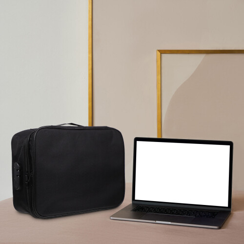 Rectangular Box With Lock Multi-Layered Oxford Cloth 1set 2
