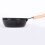 1Pc Durable Charcoal Lighting Pot Iron Material for Barbecue Camping 7