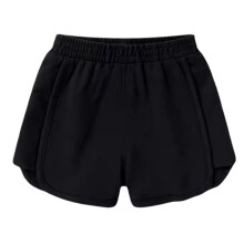 Børnepiger Shorts Casual Shorts Komfortable Mode Søde Trykte Løse Shorts Hverdagsbrug Baggy Fritidsbukser Piger 3-4 År