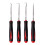 4 Pieces Precision Pick and Hook Set Car Auto Repair Maintenance Tools Durable 1