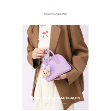 (orange, 20*10*15cm) Simple Shell Bag Summer New Fashionable Shoulder Bag Women's Stylish Tote Bag Versatile Crossbody Bag Elegant Design