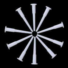 KINCJON 10pcs Yoga Ball Air Plug Fitness Exercise Ball Jump Ball Air Stopper Plug Pin
