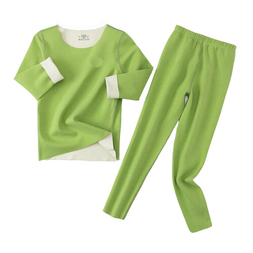 AWZXDE Boys Thermal Base Layer Set Soft Lined Indoor