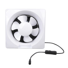 7.5/9/11/13inch 12V Bathroom Extractor Fan Ventilation-24cm