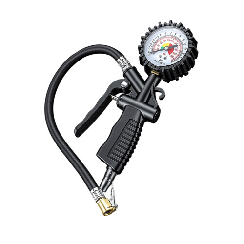 Precisions Oil Filled Tire Gauges With-16Bar pointer table
