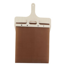 12" x 20" Sliding Pizza Peel – Light‑Weight Wood Shovel with Grip Handle, Ideal for Pizza, Bread, Cake Baking
