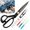 Fabric Scissors Heavy Duty 9 Inch 1