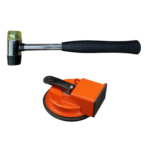 Flooring Suction Cup Device Rubber Floor Gaps-orange1 color