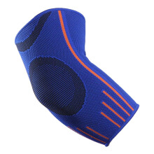 Gestrickte Ellbogenschoner mit verstärktem Aufprallschutz für Basketball, Fußball, Volleyball und Rollsportarten
